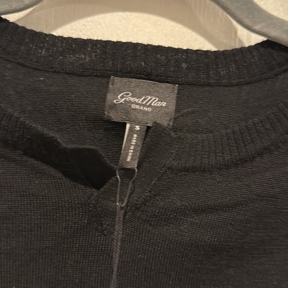 Goodman 100% merino wool sweater - Picture 5 of 8